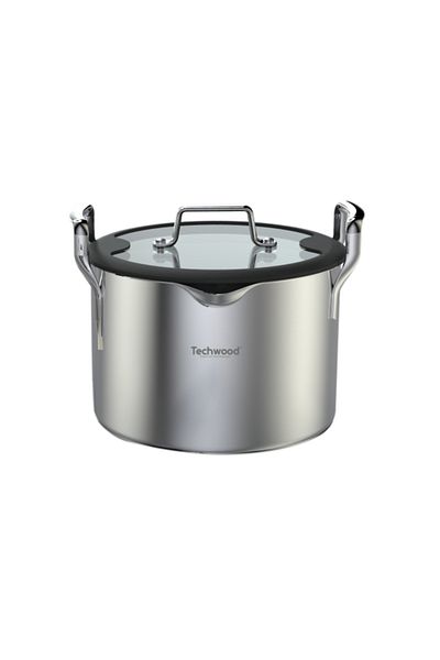 Techwood Pot Techwood TSI-20FT, 20cm, stainless steel, 4L