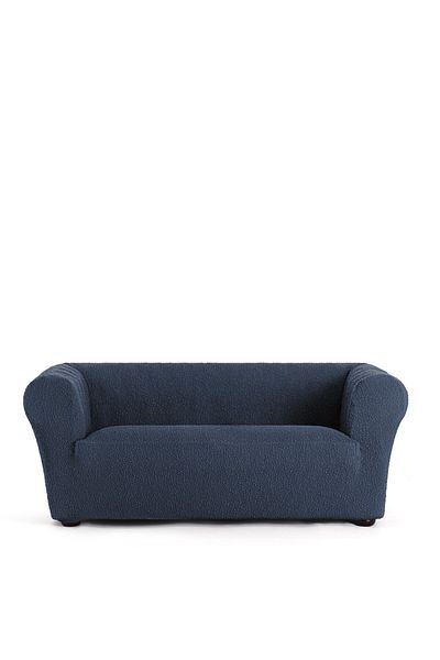 EYSA CONFECTIONES Husa bielastica canapea 3 locuri Chesterfiel, Premium ROC, C/3 Albastru