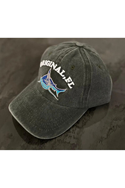 ergül çanta Унісекс Новий тренд Оригінальна модель Shark Вінтажна бейсболка