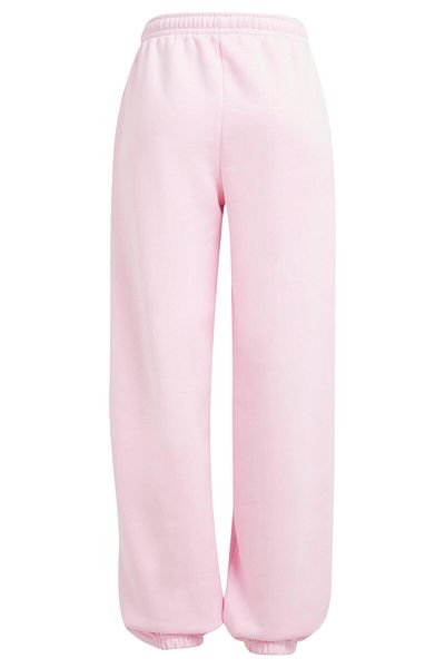 Mister Tee Real Queen Emb Ladies Fluffy Sweatpants
