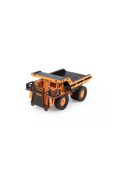 EWA 3D Puzzle, Dump Truck, EWA, Wood, 230 Pieces
