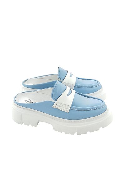 MİLONEK 20241308321   Baby Blue Women's Slippers - Sabo