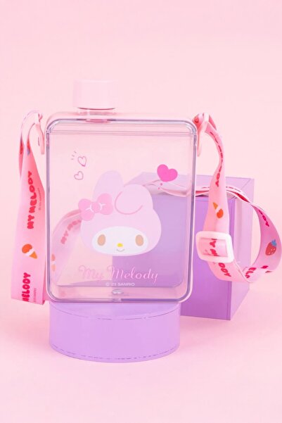 Miniso Sanrio Lisanslı Plastik Şişe (500ML) - My Melody