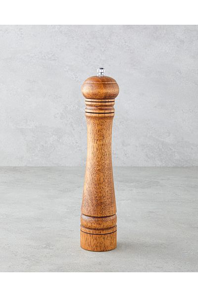 English Home Miri Wooden Mill 5,5X25 cm Coffee