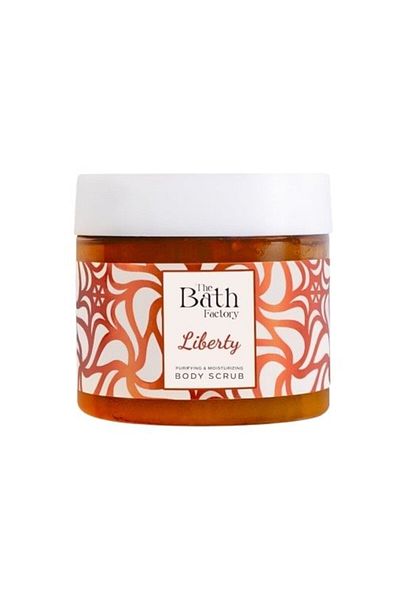 THE BATH FACTORY The Bath Factory Liberty Body Scrub - Exfoliant și hidratant