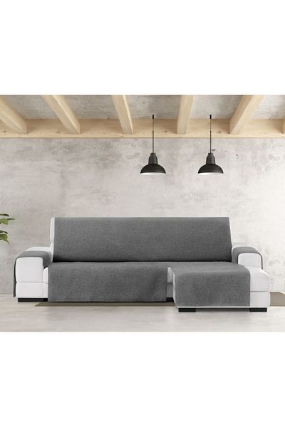 EYSA CONFECTIONES Right corner cover Practic 240cm, Valeria, C10 Dark Grey