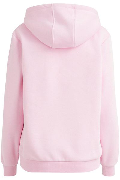 Mister Tee Heart Signs Emb Ladies Fluffy Hoody