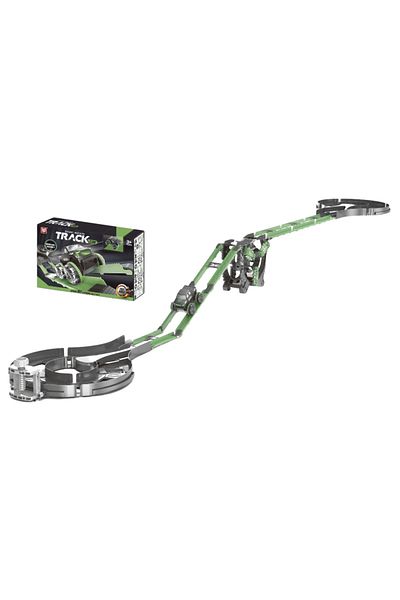 STEM Electric stunt roll-over railcar