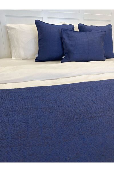 Lucien Home Bed Runner Throw Pillow Set
