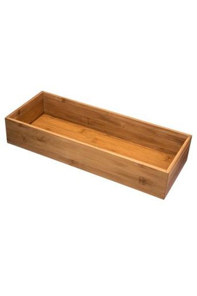 5FIVE Bamboo Organizer (15 x 38 x 7 cm)
