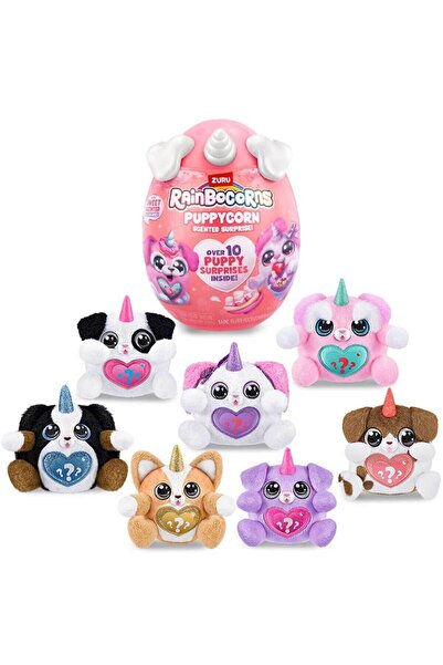 Rainbocorns Puppycorn Koku Sürprizi Sürpriz Paket S8 Beyaz RAR27000-B
