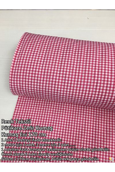 Renk Tekstil Pötikare Zefir Meter Cut Fabric - Χόμπι - Ράψιμο - Σχεδιασμός