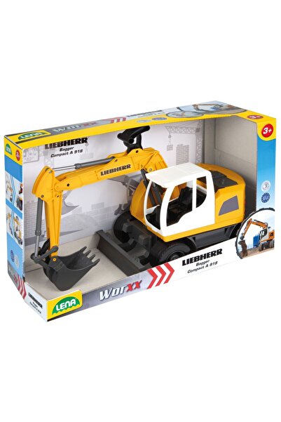 LENA Excavator Lena Worxx - Liebherr Bagger Compact A918, 48 cm