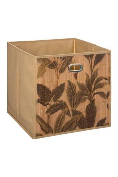 5FIVE Natural Bamboo Storage Basket (31 x 31 cm)