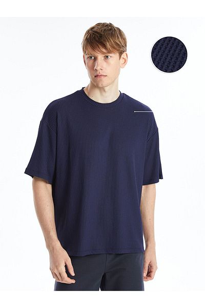 LC Waikiki Crew Neck Short Sleeve Men's Sports T-Shirt