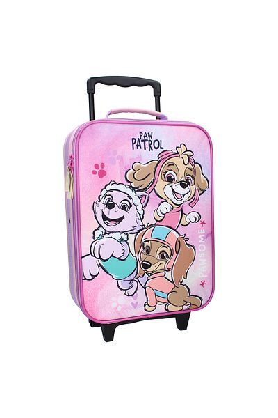 PAW PATROL Travel trolley for children, dimensions 41x30x14 cm, Multicolor, Furever Fun, Paw Patrol