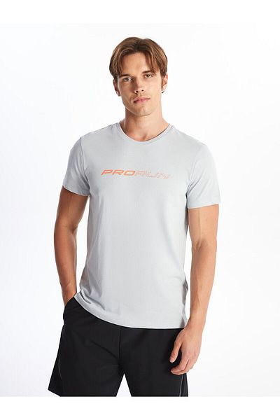 LC Waikiki Dry-Tech Crew Neck Short Sleeve Men's Sports T-Shirt