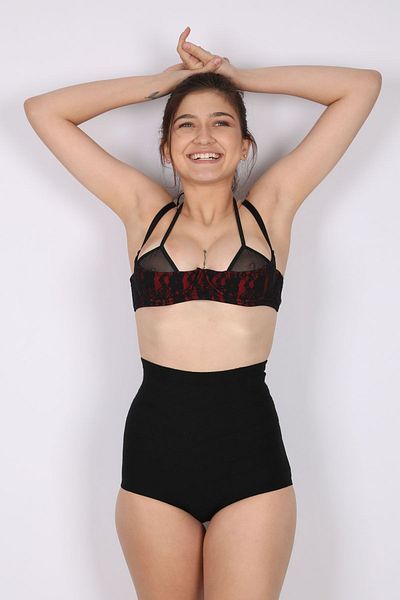 MOONLİGHT 5005 Laser Cut Extra Recovery Cotton Slip Corset