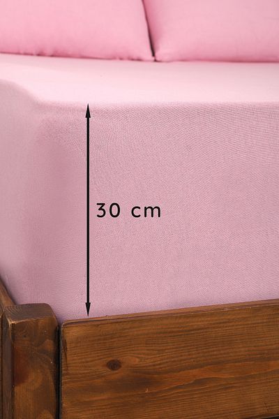 AKN Home Softguard Super Combed Cotton Elastic Sheet