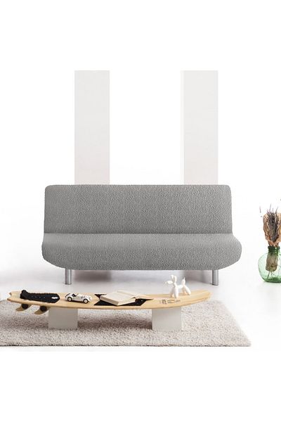 EYSA CONFECTIONES 3-seater sofa cover without arms, Premium ROC, C/6 Grey
