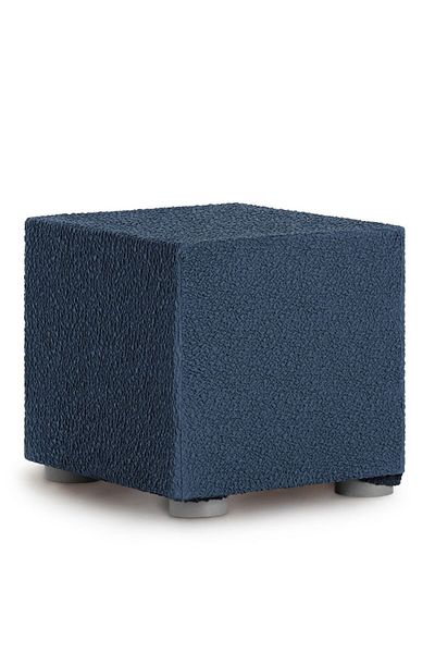 EYSA CONFECTIONES Husa bielastic PUF 40x40cm, Premium ROC, C/03 Albastru