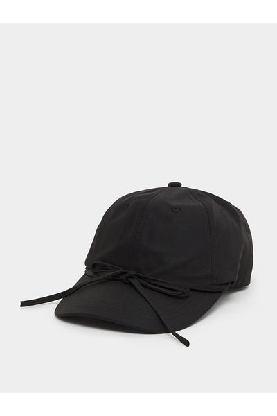 Styli Black Baseball Cap