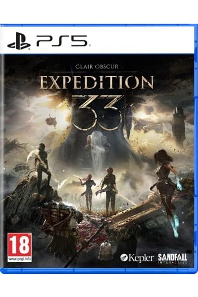 Sony Clair Obscur: Expedition 33, PlayStation 5 Game
