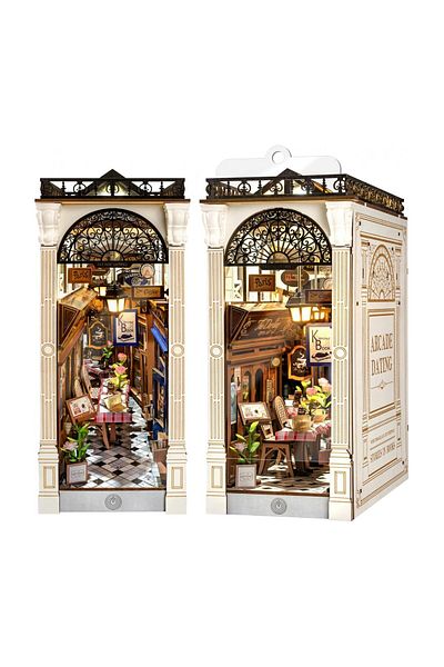 Rolife 3D Puzzle, Arcade Dating Book Spine, RolIfe, 148 pieces