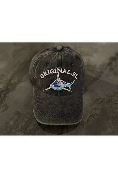 ergül çanta Unisex New Trend Original Shark Model Vintage Vintage Baseball Cap Hat