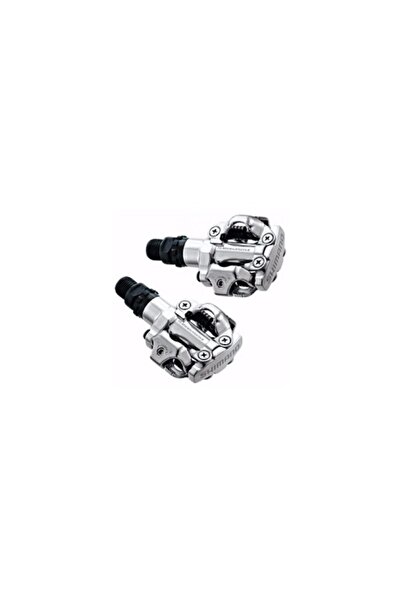 Shimano Pd-M520 Mtb Pedal Gümüş Gümüş