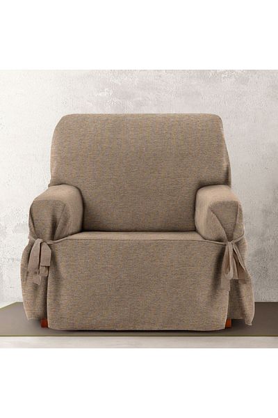EYSA CONFECTIONES Universal armchair cover, Valeria, C/11 Brown