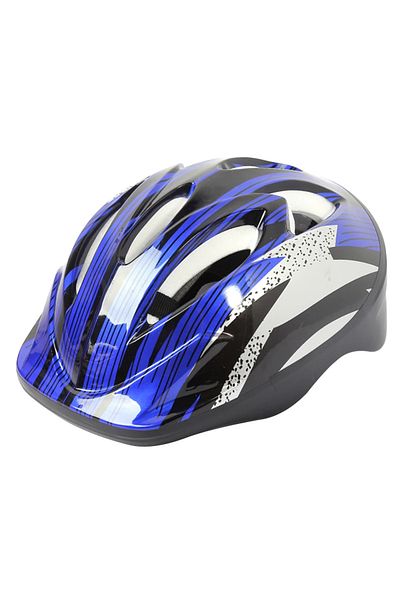 VKTECH Blue Adjustable Children Bicycle Helmet Scooter Skateboard Riding Safety Kids Cycling Protective Hel