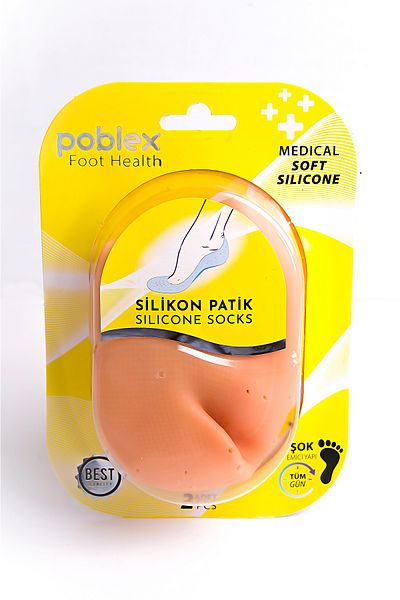 Poblex Silicone Booties