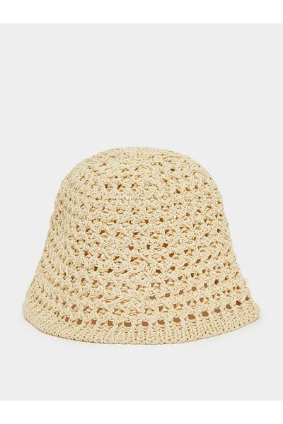 Styli Crochet Bucket Hat