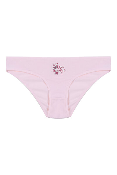 koza iç giyim Kadın 3'lü Pamuklu Basic Külot