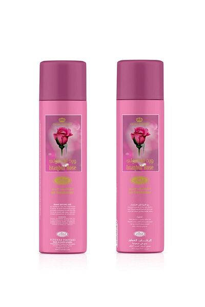 ALREHAB Istanbul Rose Perfume by Al Rehab