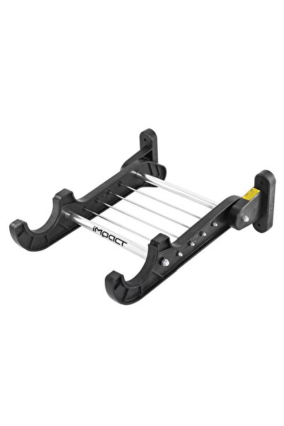 Genel Markalar Foldup Katlanır Raflı Bisiklet Duvar Askısı