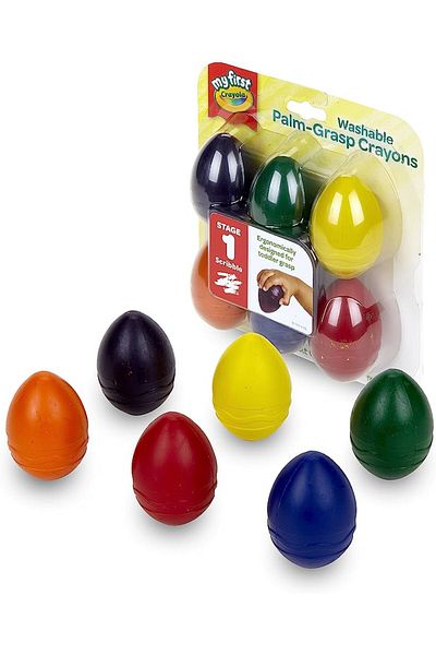 Crayola Palm Grasp Crayons 6ct