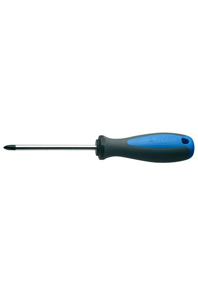 Unior Chrome Vanadium Steel Crosstip PH2 TBI Screwdriver 150mm
