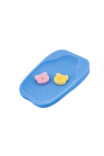 Moje Bathtub Sponge Blue