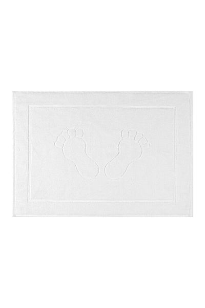 Homelux Foot bath towel, cotton, Home, 700 g, 50x70 cm, white