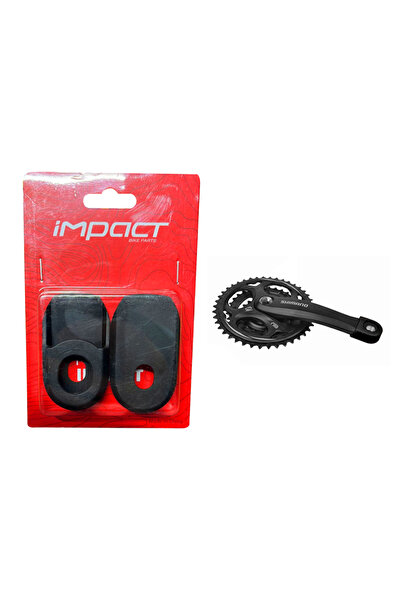 Impact Bisiklet Aynakol Koruma Kılıfı Silikon Siyah