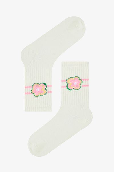 Penti Mehrfarbige 4-teilige Socken für Mädchen auf Reisen