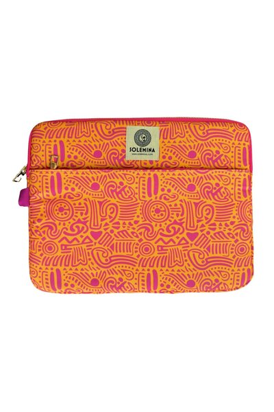 Solemina Coral Laptop Case 13"&14" Macbook&Ipad Case