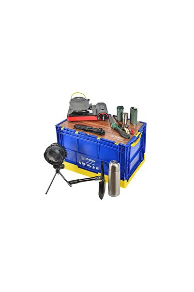 XOBBOX XF90NY / Folding Storage Box / Katlanır Saklama Kutusu / Fan Colors / Taraftar Renkler 90 LT