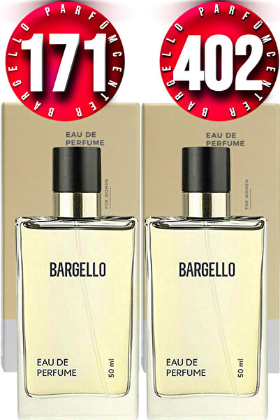 Bargello 171 Kadın Parfüm Floral 50 ML EDP + Bargello 402 Kadın Parfüm Floral...