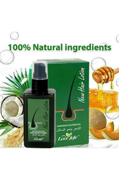 LOVE JOJO Hair Root Nutrients - Nourishing & Strengthening Formula for All Ha...