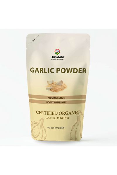 LUQMAN Garlic Powder 200 gram Boost Your Health & Flavor with Garlic Powder