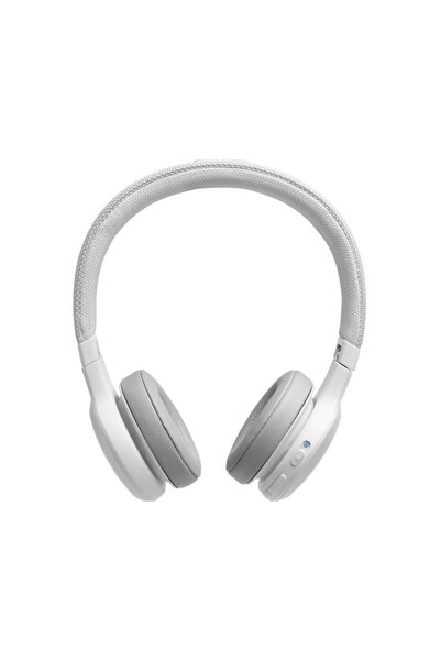 JBL Слушалки Casti On-Ear JBL LIVE400BT Bluetooth, бели