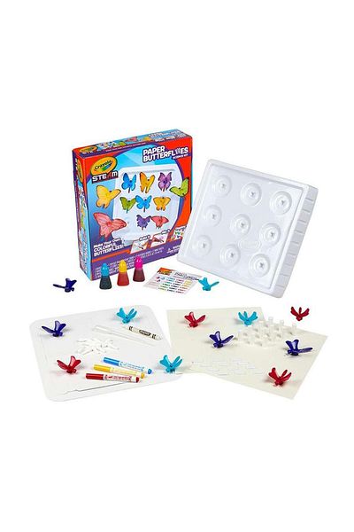 Crayola Paper Butterflies Science Kit